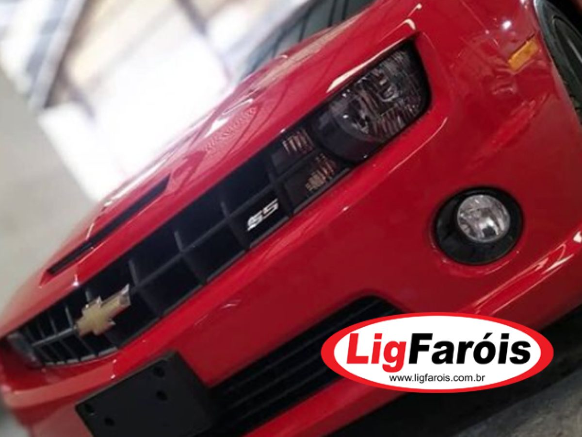 Faróis do Camaro SS