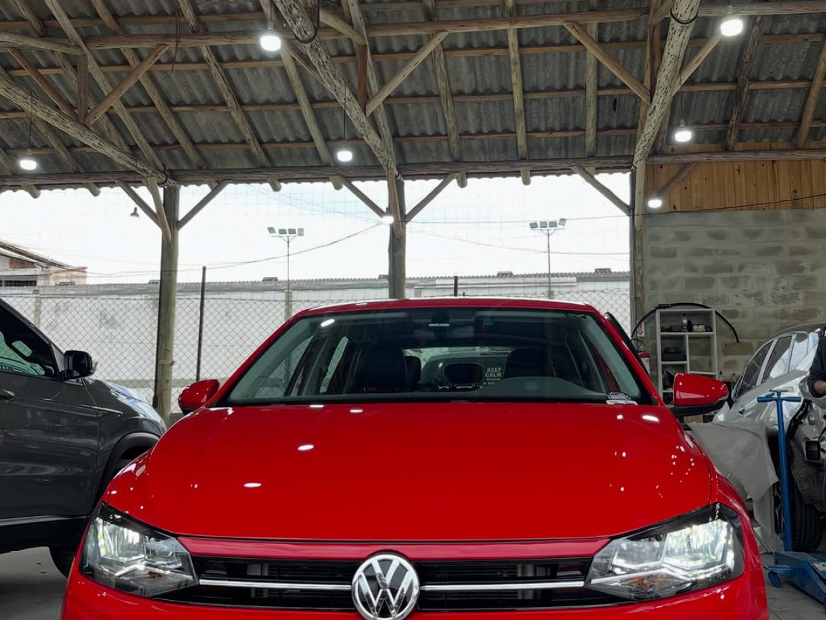 Polo pronto para a entrega